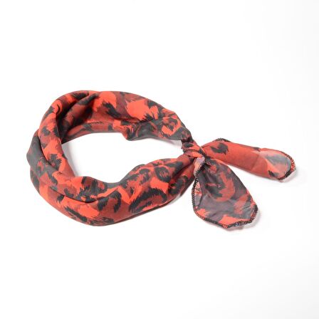 PAREDORA Mercan Leopar Fular