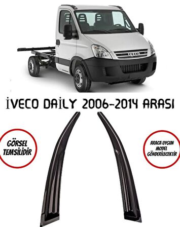 Balp Iveco Daily Cam Rüzgarlığı 2li Takım 2006 - 2014
