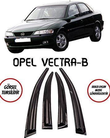 Balp Opel Vectra B Cam Rüzgarlığı 4lü