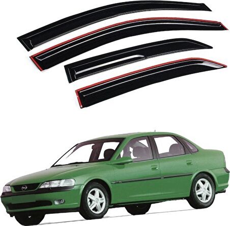 Balp Opel Vectra B Cam Rüzgarlığı 4lü