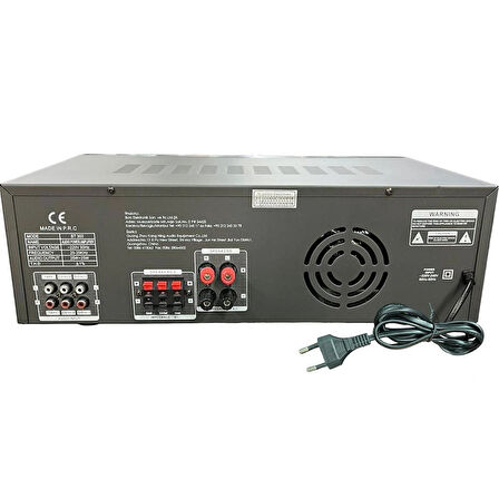 BT-303 2x25 Watt Stereo Power Amplifikatör