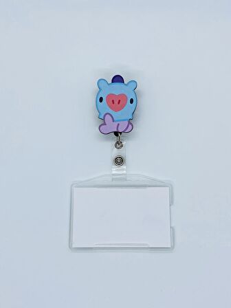 Bt21 Mang Temalı Yoyo Kartlık 