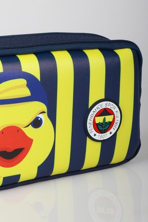 x Dekomus Lisanslı Fenerbahçe Yellow Collection Kalem Çantası