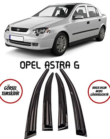 Balp Opel Astra G Cam Rüzgarlığı 4lü