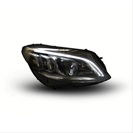 Mercedes W205 C Serisi Uyumlu Multıbeam Led Far ( Led  Farlı Model )