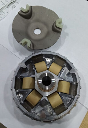 Msr Ön Varyatör Yarım Set Sym Gts 250 Joymax 250 Fan Ve Dişli Hariç
