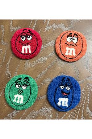 M&Ms Bardak Altlığı
