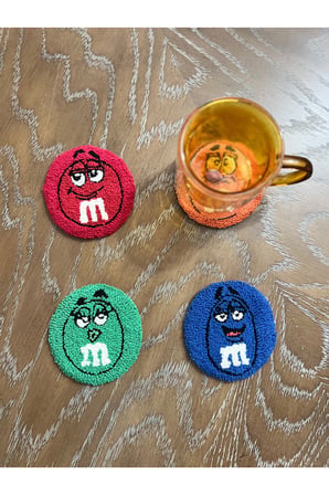 M&Ms Bardak Altlığı