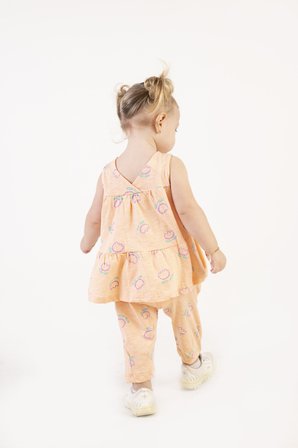 Kız Bebek Tunik Model Alt-Üst Takım