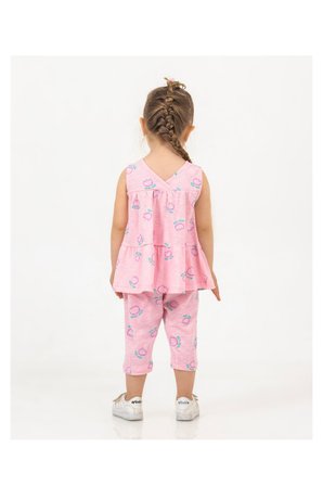 Kız Bebek Tunik Model Alt-Üst Takım