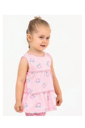 Kız Bebek Tunik Model Alt-Üst Takım