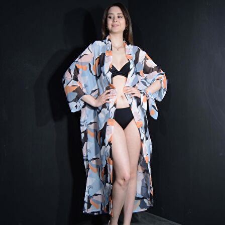 PAREDORA Mikonos Kimono Pareo