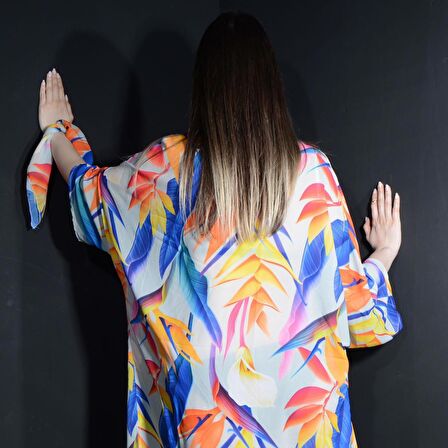 PAREDORA Barbados Kimono Pareo