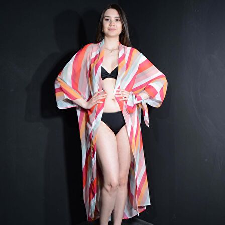 PAREDORA Havana Kimono Pareo