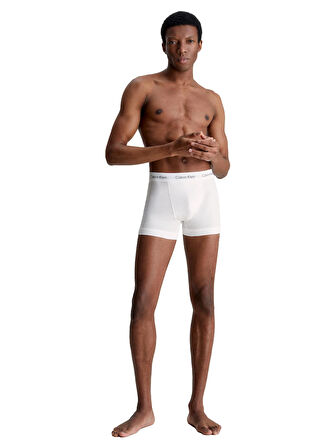 Calvin Klein 3P Trunk Erkek 3'lü Boxer