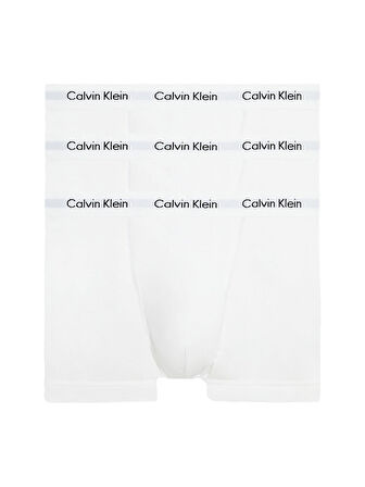 Calvin Klein 3P Trunk Erkek 3'lü Boxer