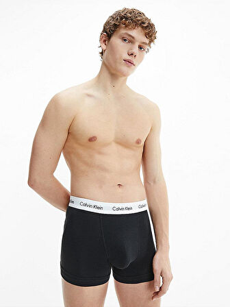 Calvin Klein 3P Trunk Erkek 3'lü Boxer