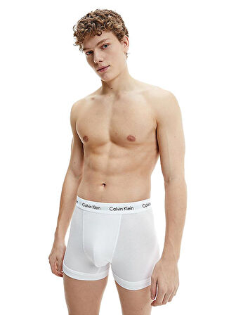 Calvin Klein 3P Trunk Erkek 3'lü Boxer