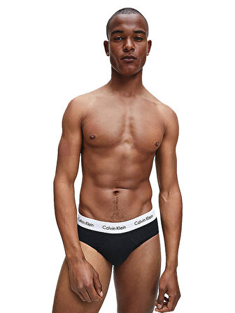 Calvin Klein Erkek 3’Lü Siyah Slip