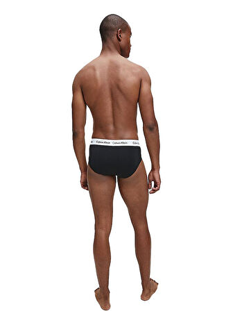 Calvin Klein Erkek 3’Lü Siyah Slip