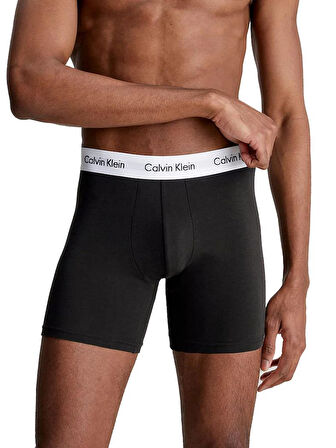 Calvin Klein 3P Trunk Erkek 3'lü Boxer