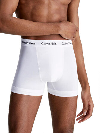 Calvin Klein 3P Trunk Erkek 3'lü Boxer