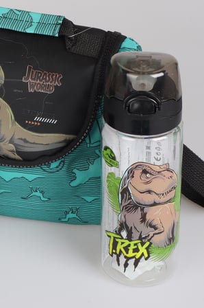  x Dekomus "T-Rex Force Collection" Jurassıc World Lisanslı Beslenme Çantası,Matara ve Beslenme Kabı Seti
