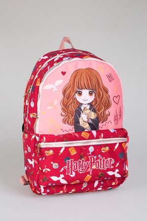  x Dekomus "Magic Girl  Collection" Hermione Granger Lisanslı Ortopedik İlkokul Çantası 