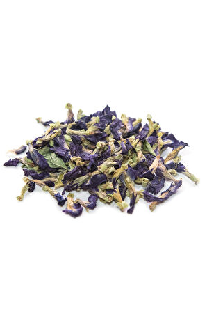 Çay Butterfly Pea Flower Tea Mavi Kelebek Sarmaşığı Çayı Deluxe Seri  25 Gr