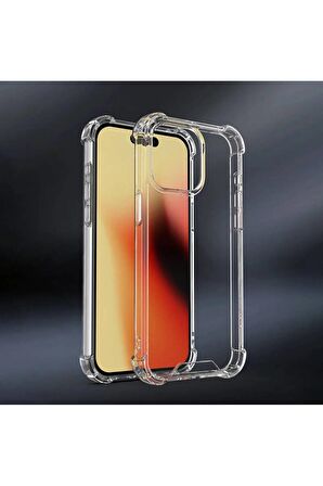 Apple iPhone 15 Plus Uyumlu Köşe Dolgulu Nitro Anti Shock Telefon Kılıfı Kapak