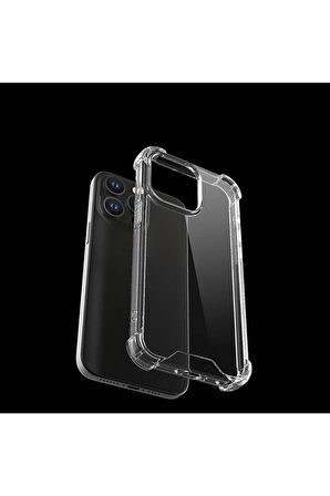 Apple iPhone 15 Pro Uyumlu Köşe Dolgulu Nitro Anti Shock Telefon Kılıfı Kapak
