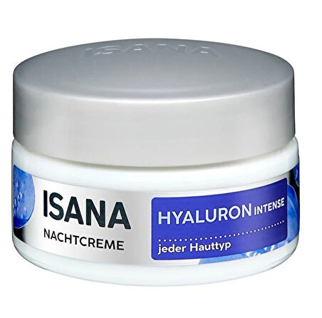 Isana Hyaluron Intense Gece Kremi 50 ml