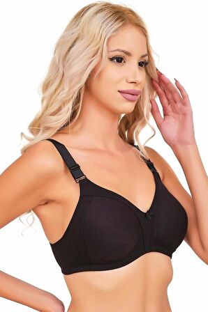 Malabadi Kadın Toparlayıcı Büyük Beden Penye Sütyen 826