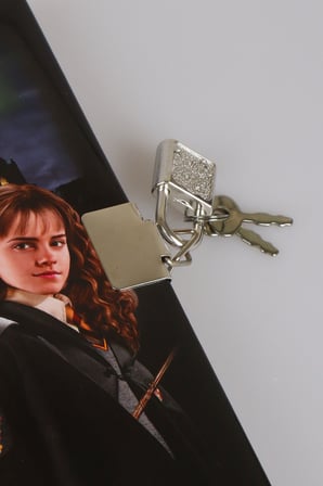 x Dekomus "Wizard Icons Collection" Lisanslı Harry Potter Kilitli Hatıra Defteri