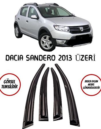 Balp Dacia Sandero Cam Rüzgarlığı 4lü 2013 ve Üzeri
