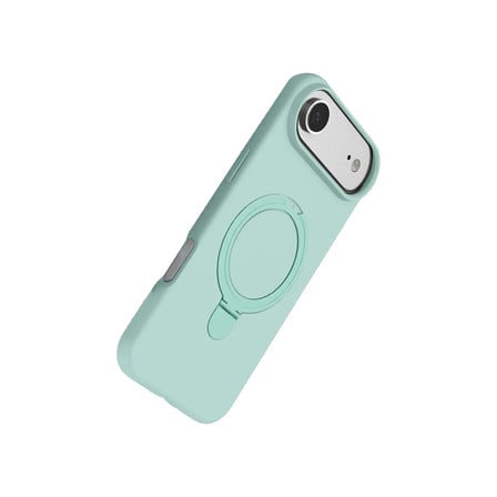 Apple iPhone 17 Air Regal Magsafe Standlı Kapak - Su Yeşili