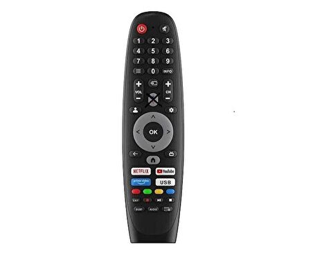 Senna 50SNF9000U Googlee Tv Kumandası-Mikrofonsuz