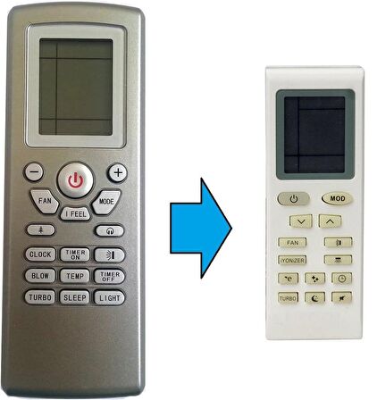 Electrolux  Yt1f Yt1ff Yt1f1 Yt1f2 Yt1f3 Yt1f4 Klima Kumanda