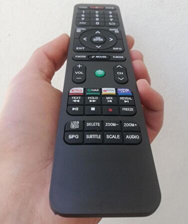 Onvo 32 OV 5000H Uyumlu Android Smart Tv Kumanda