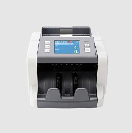 Bill Counter HL-P80 Karışık Para Sayma Makinesi 6 Ülke Para Birimi TL, USD, EURO,GBP, CHF, RUB