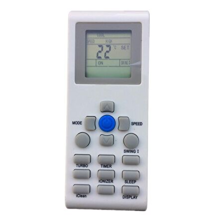 Aux York YKR-P/001E Klima Kumandası