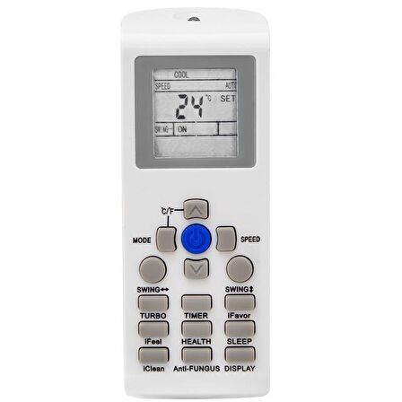 Aux York YKR-P/001E Klima Kumandası