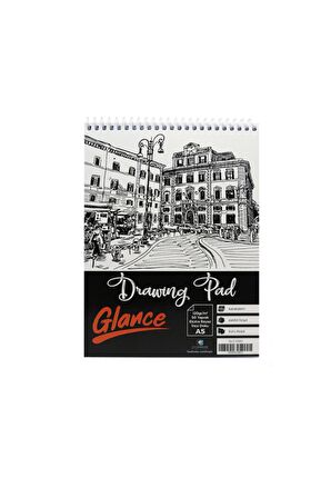 Eskiz Defteri St.petersburg Dereceli Kalem Metalik Fosforlu Sulu Kuruboya Kalemi Çantalı Eskiz Set