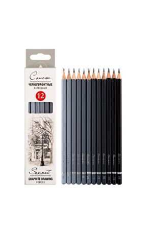 Eskiz Defteri St.petersburg Dereceli Kalem Metalik Fosforlu Sulu Kuruboya Kalemi Çantalı Eskiz Set