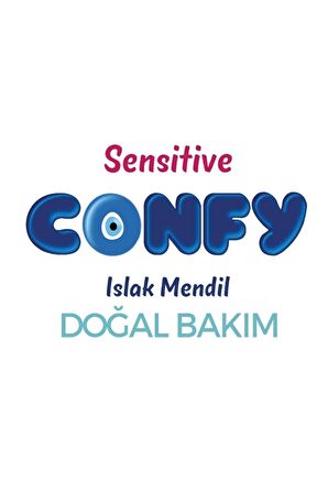 Sensitive Bebeklere Özel Islak Mendil 12x90 - 1080 Yaprak