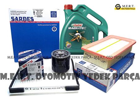 Rio 1.4 Komple Bakım Seti 2005 - 2011