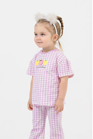 Kız Bebek İspanol Paça Alt-Üst Takım