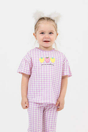 Kız Bebek İspanol Paça Alt-Üst Takım