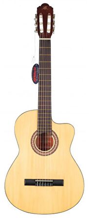 BARCELONA LC 3900 CNL Natural Klasik Gitar (KILIF PENA HEDİYE)