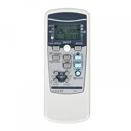 Mitsubıshi MSZ-SF35VE3 Uyumlu Klima Kumandası